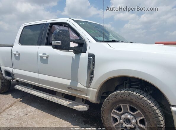 1FT7W2BT9TEC34984 2026 FORD F-250 White უკანა სალონის ხედი