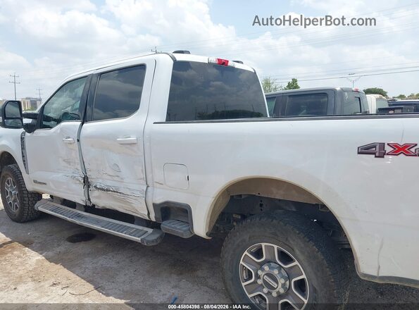 1FT7W2BT9TEC34984 2026 FORD F-250 White სალონის 360-გრადუსიანი ხედი
