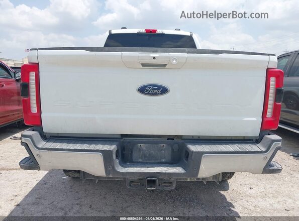 1FT7W2BT9TEC34984 2026 FORD F-250 White 