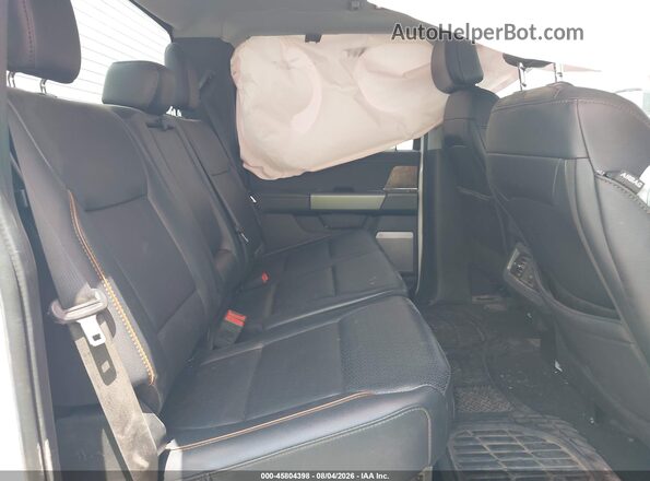1FT7W2BT9TEC34984 2026 FORD F-250 White VIN კოდის სტიკერის ხედი