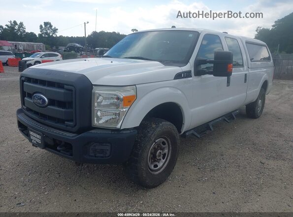 1FT7W2BTXGEA04571 2016 FORD F-250 White Front left