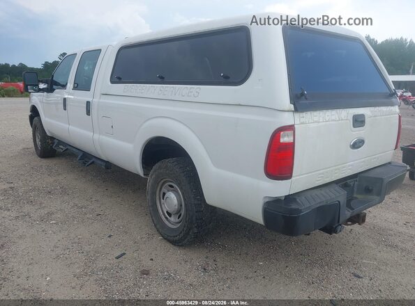 1FT7W2BTXGEA04571 2016 FORD F-250 White Rear left