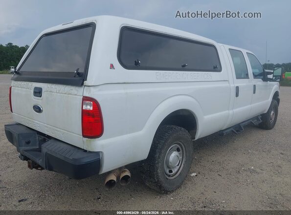 1FT7W2BTXGEA04571 2016 FORD F-250 White Rear right