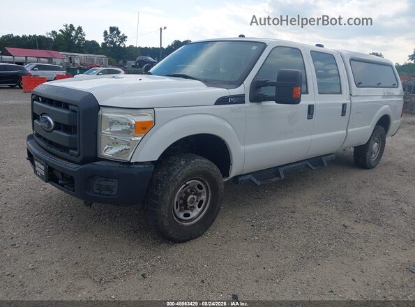 1FT7W2BTXGEA04571 2016 FORD F-250 White Front view