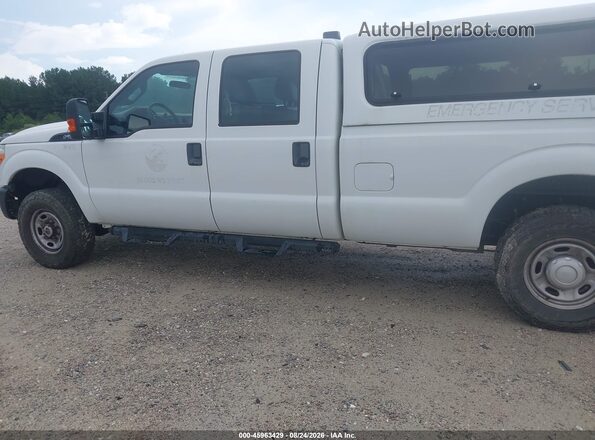 1FT7W2BTXGEA04571 2016 FORD F-250 White 360 interior view