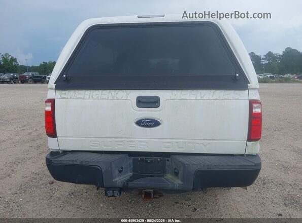 1FT7W2BTXGEA04571 2016 FORD F-250 White 