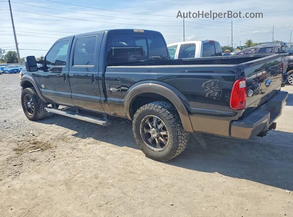 1FT7W2BTXGEA09785 2016 FORD F250 Black Tył lewy