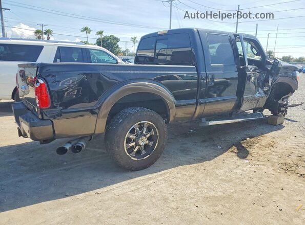 1FT7W2BTXGEA09785 2016 FORD F250 Black Tył prawy