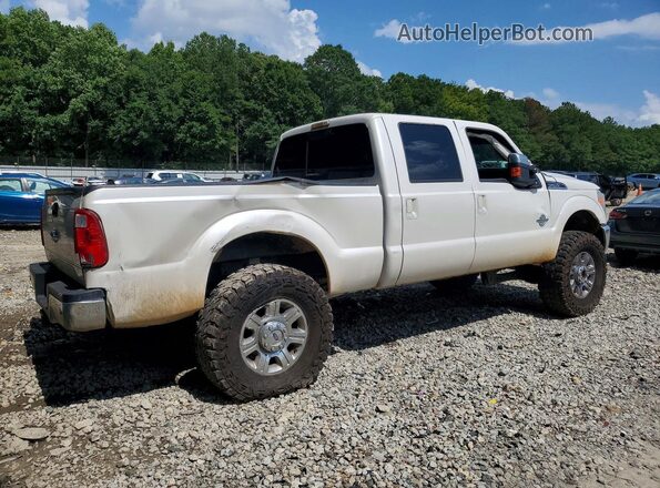 1FT7W2BTXGEA47694 2016 FORD F250 White Հետևի աջ
