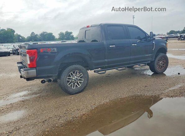 1FT7W2BTXHED29447 2017 FORD F250 Black Հետևի աջ