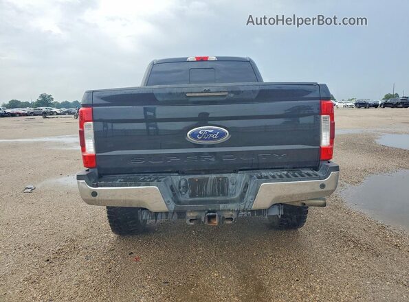 1FT7W2BTXHED29447 2017 FORD F250 Black Հետևի տեսք