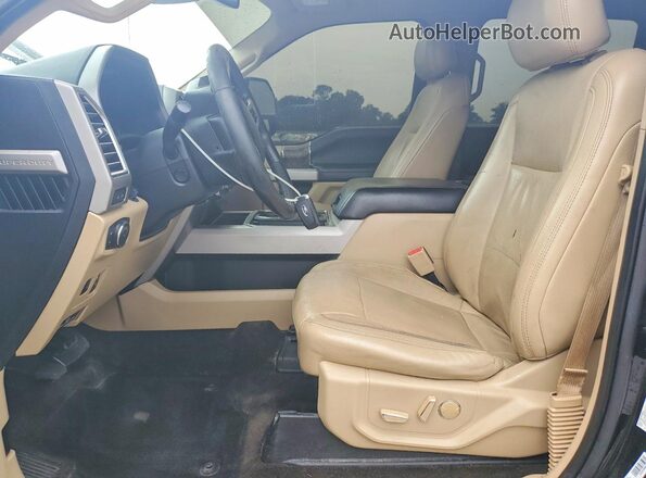 1FT7W2BTXHED29447 2017 FORD F250 Black Սալոնի դիմացի տեսք