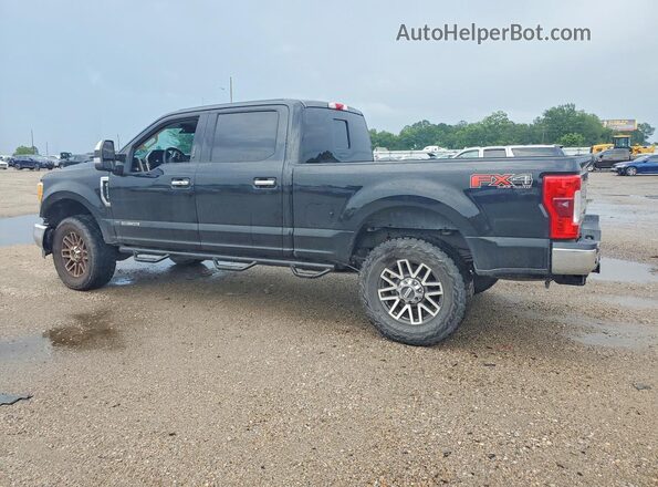 1FT7W2BTXHED29447 2017 FORD F250 Black Հետևի ձախ