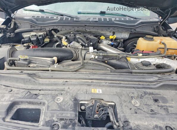 1FT7W2BTXHED29447 2017 FORD F250 Black Սալոնի հետևի տեսք
