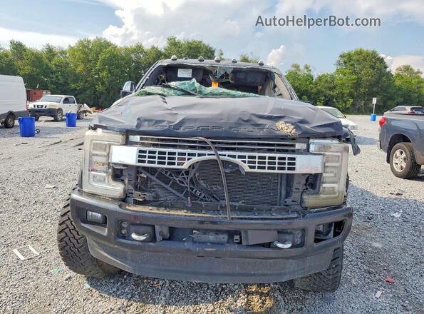 1FT7W2BTXJEC39267 2018 FORD F250 Black Вид спереду