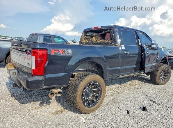 1FT7W2BTXJEC39267 2018 FORD F250 Black Задня права чверть
