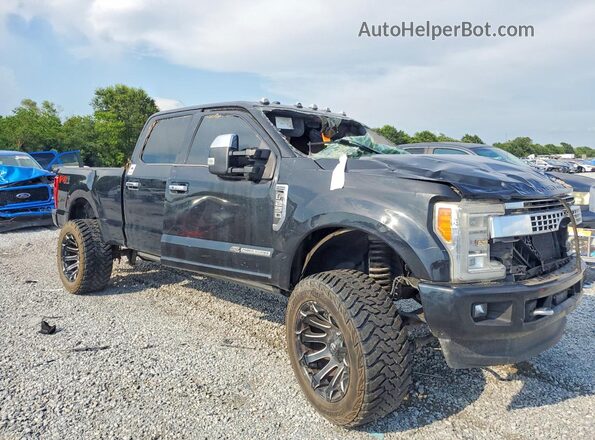 1FT7W2BTXJEC39267 2018 FORD F250 Black Передня права чверть