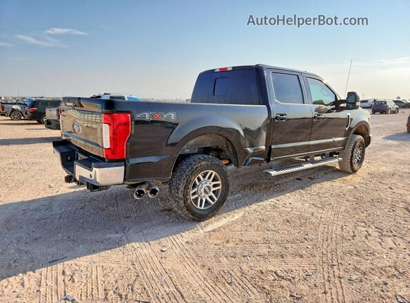 1FT7W2BTXKEE55539 2019 FORD F250 Black Задня права чверть