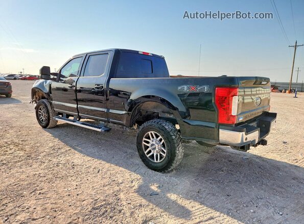 1FT7W2BTXKEE55539 2019 FORD F250 Black Задня ліва чверть
