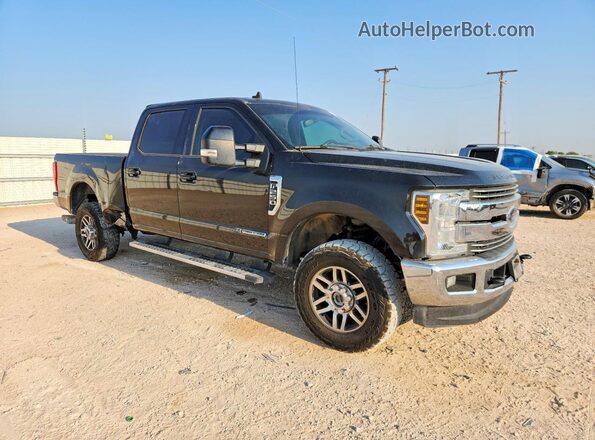 1FT7W2BTXKEE55539 2019 FORD F250 Black Передня права чверть