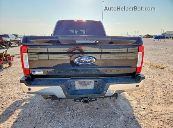 1FT7W2BTXKEE55539 2019 FORD F250 Black Вид ззаду