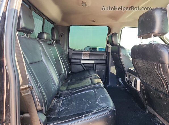 1FT7W2BTXKEE55539 2019 FORD F250 Black Вид задніх сидінь