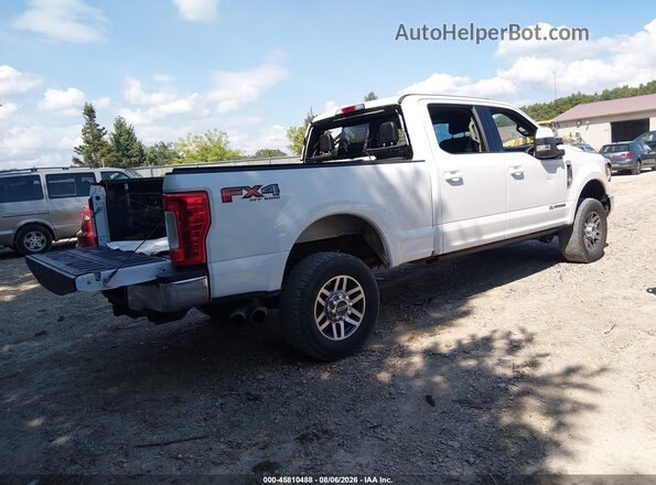 1FT7W2BTXKEF58606 2019 FORD F-250 White უკანა მარჯვენა