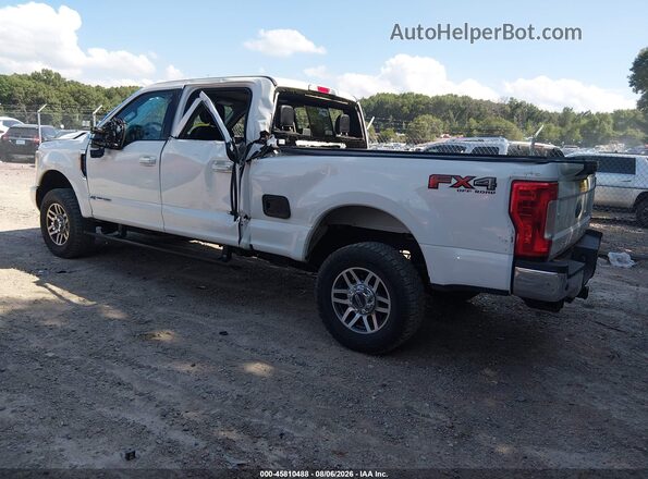 1FT7W2BTXKEF58606 2019 FORD F-250 White უკანა მარცხენა