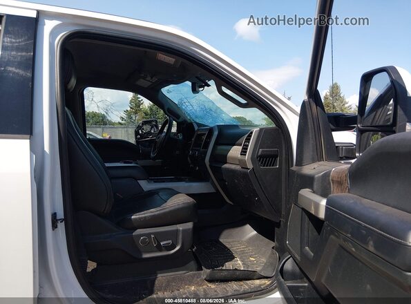 1FT7W2BTXKEF58606 2019 FORD F-250 White წინა სალონის ხედი