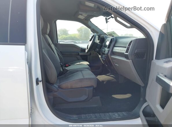 1FT7W2BTXMED03389 2021 FORD SUPER DUTY F-250 Cream Vista interior delantera