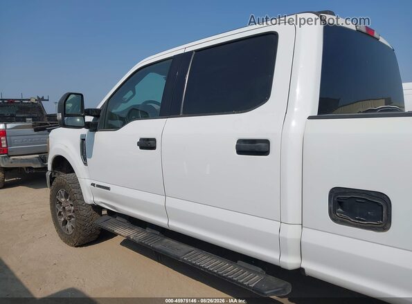 1FT7W2BTXMED03389 2021 FORD SUPER DUTY F-250 Cream Vista interior de 360 grados