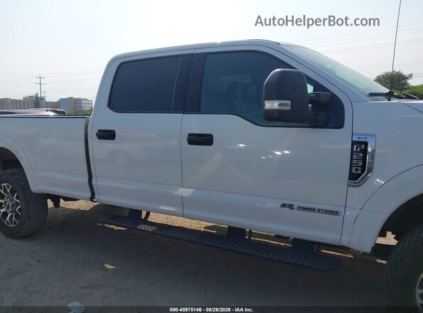 1FT7W2BTXMED03389 2021 FORD SUPER DUTY F-250 Cream Vista interior trasera