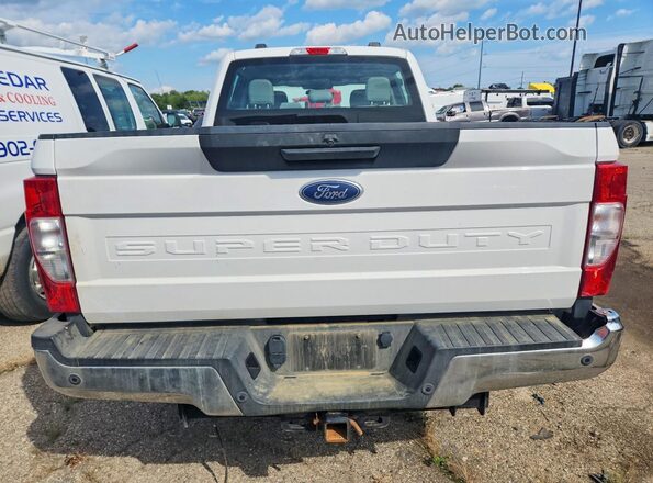 1FT7W2BTXMED47358 2021 FORD F250 Белый Вид сзади