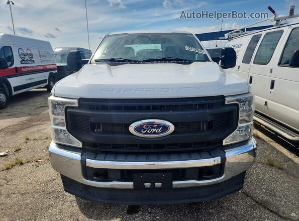 1FT7W2BTXMED47358 2021 FORD F250 Белый Вид спереди