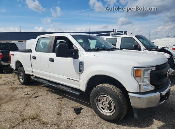 1FT7W2BTXMED47358 2021 FORD F250 Белый 