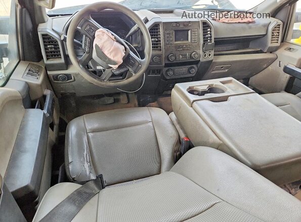 1FT7W2BTXNEE20357 2022 FORD F250 White Vista del salpicadero