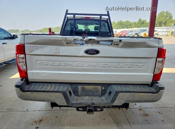 1FT7W2BTXNEE20357 2022 FORD F250 White Vista trasera