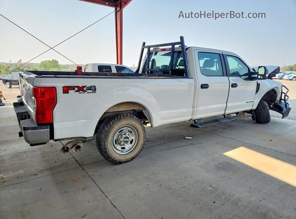 1FT7W2BTXNEE20357 2022 FORD F250 White Trasero derecho