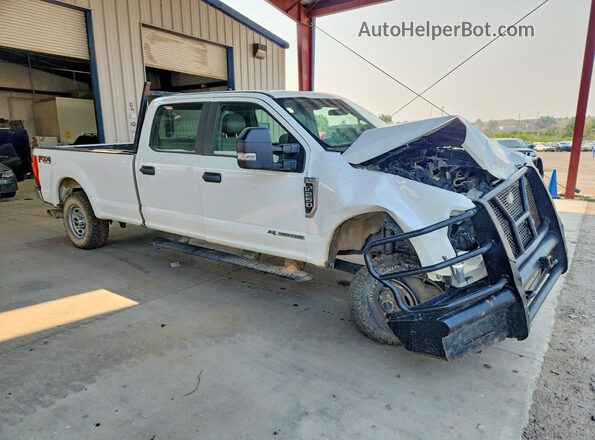 1FT7W2BTXNEE20357 2022 FORD F250 White Delantero derecho