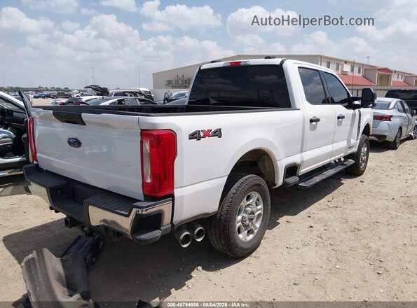 1FT7W2BTXTEC80937 2026 FORD F-250 White Rear right
