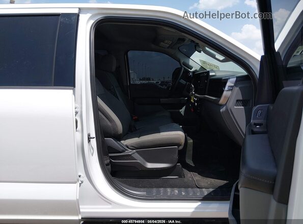 1FT7W2BTXTEC80937 2026 FORD F-250 White Front interior view