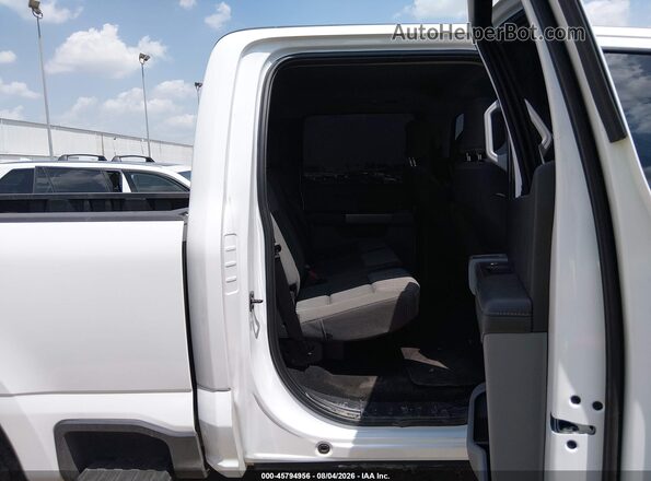 1FT7W2BTXTEC80937 2026 FORD F-250 White VIN sticker view