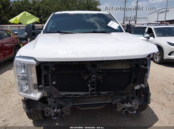 1FT7W2BTXTEC80937 2026 FORD F-250 White Rear interior view