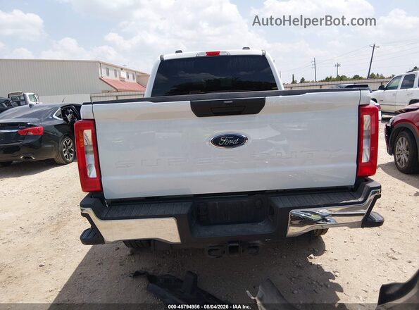 1FT7W2BTXTEC80937 2026 FORD F-250 White 