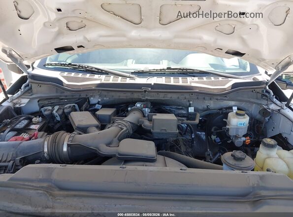 1FT7W3A63NEG13712 2022 FORD F350 White Հետևի տեսք