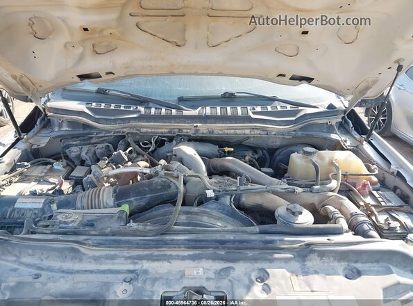 1FT7W3BT7NEC14256 2022 FORD F350 Gray უკანა ხედი