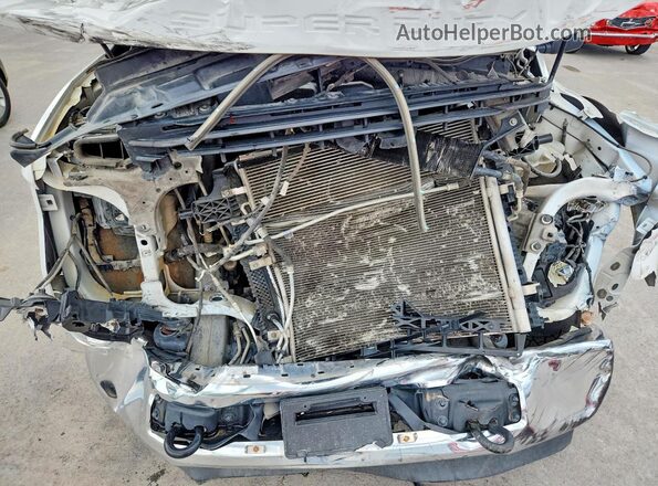 1FT7X2A60KEC46920 2019 FORD F250 White Rear interior view