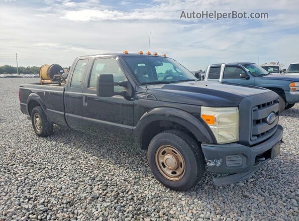 1FT7X2A63GEA59193 2016 FORD F250 Черный Передняя правая четверть