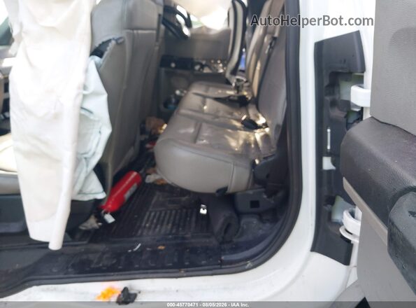 1FT7X2A65LEE73070 2020 FORD F-250 White Widok tylnych siedzeń