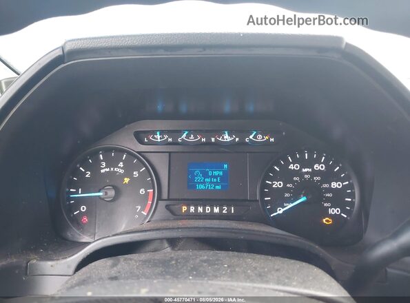 1FT7X2A65LEE73070 2020 FORD F-250 White Widok z przodu